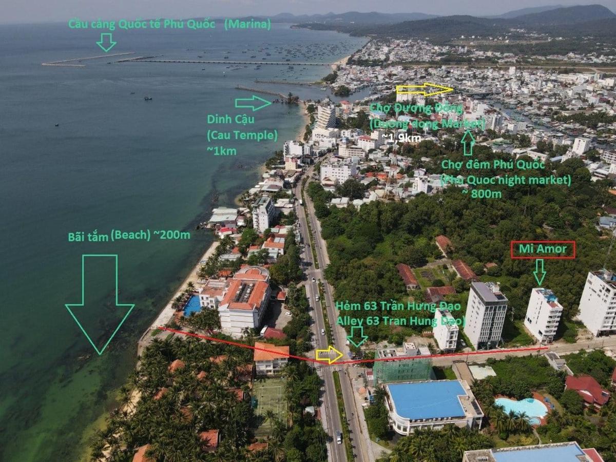 Mi Amor Luxury Island Apartment - 3 Minutes To The Beach Phu Quoc Bagian luar foto