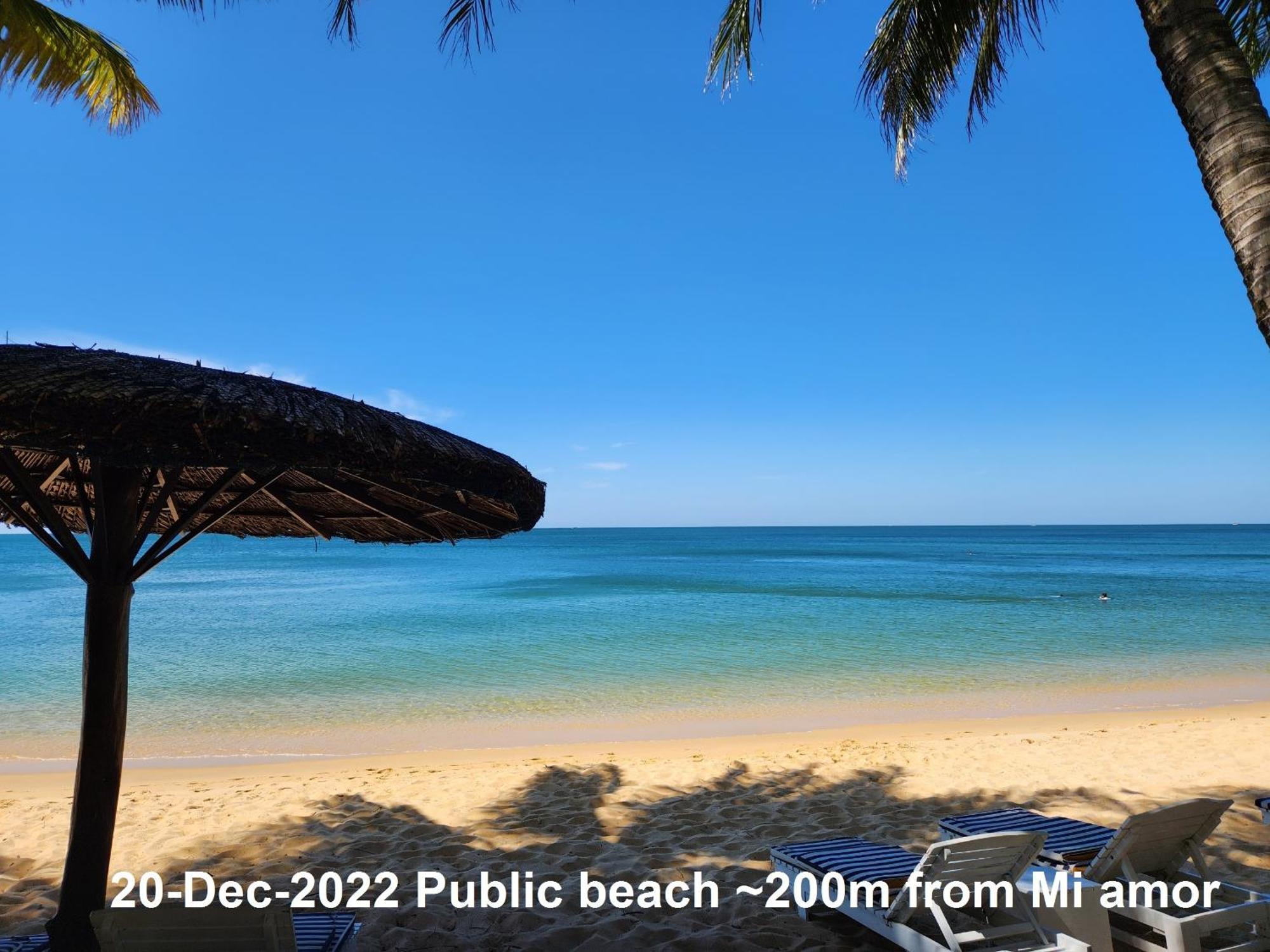 Mi Amor Luxury Island Apartment - 3 Minutes To The Beach Phu Quoc Bagian luar foto