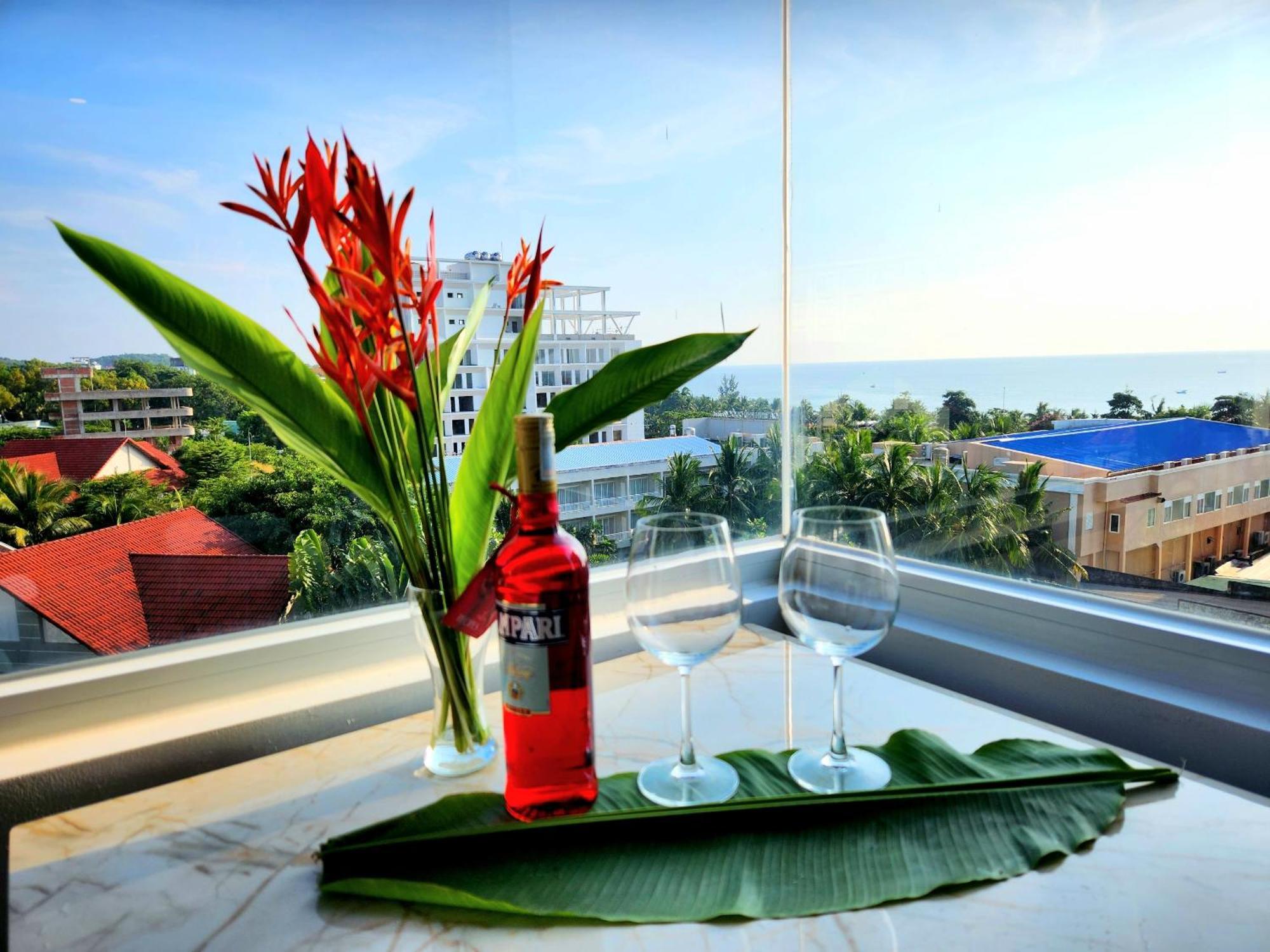 Mi Amor Luxury Island Apartment - 3 Minutes To The Beach Phu Quoc Bagian luar foto