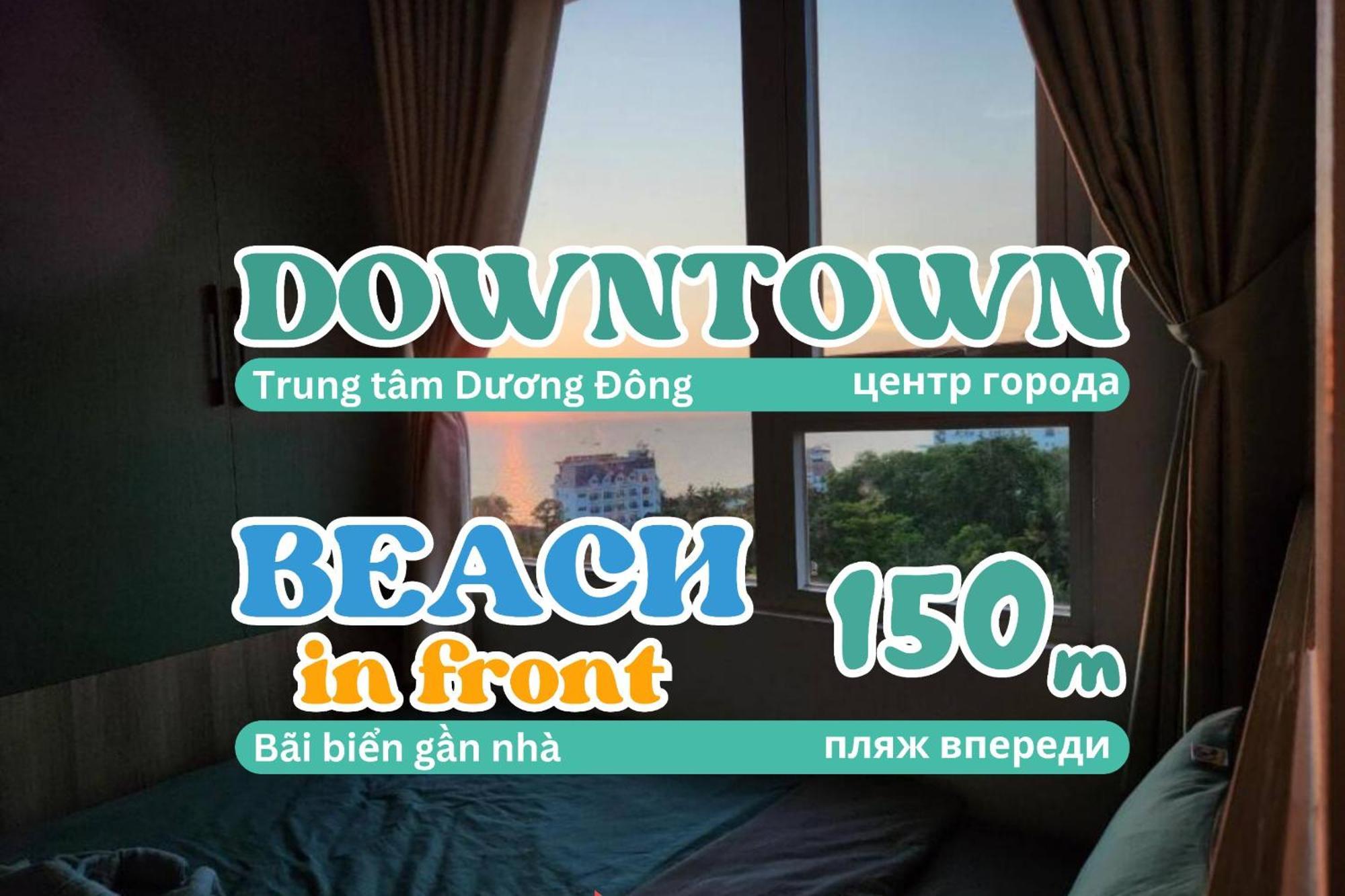 Mi Amor Luxury Island Apartment - 3 Minutes To The Beach Phu Quoc Bagian luar foto